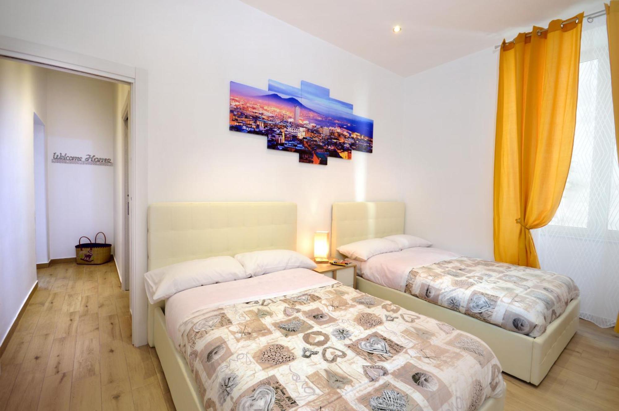 נאפולי Alexandra Exclusive Apartment מראה חיצוני תמונה